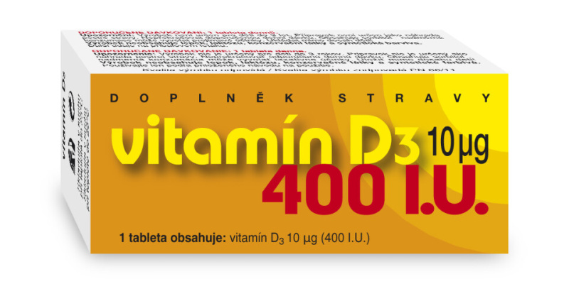 NATURVITA Vitamin D3 400 I.U. 90 tablet