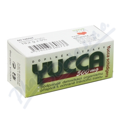 NATURVITA Yucca 500 mg 60 tablet