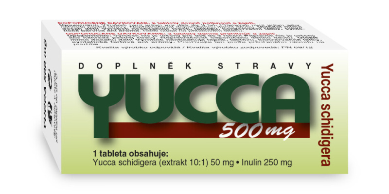 NATURVITA Yucca 500 mg 60 tablet