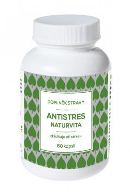 NATURVITA Antistres 60 kapslí