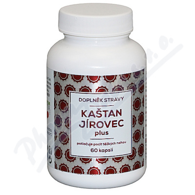 NATURVITA Kaštan Jírovec plus 60 kapslí