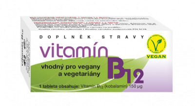 NATURVITA Vitamín B12 60 tablet