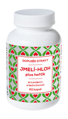 NATURVITA Jmelí Hloh plus Hořčík 60 kapslí