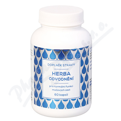 NATURVITA Herba odvodnění 60 kapslí