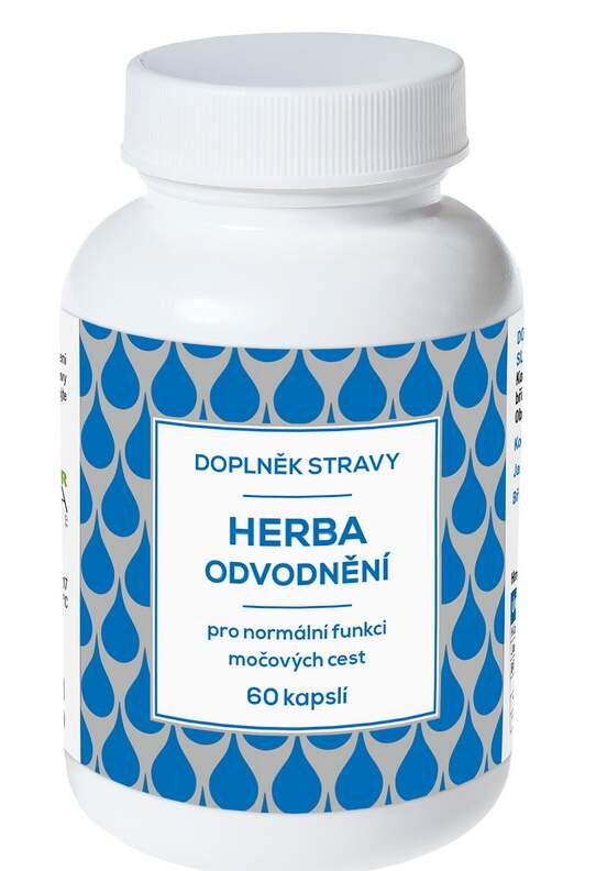 NATURVITA Herba odvodnění 60 kapslí
