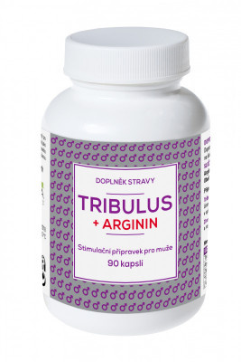 NATURVITA Tribulus + Arginin 90 kapslí