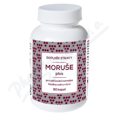 NATURVITA Moruše plus 90 kapslí