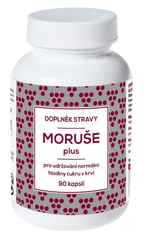 NATURVITA Moruše plus 90 kapslí