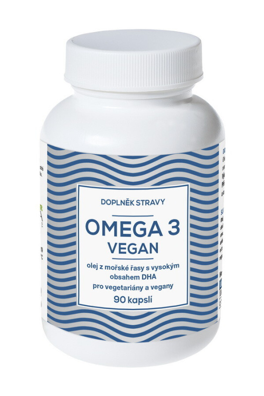 NATURVITA Omega 3 Vegan 90 kapslí