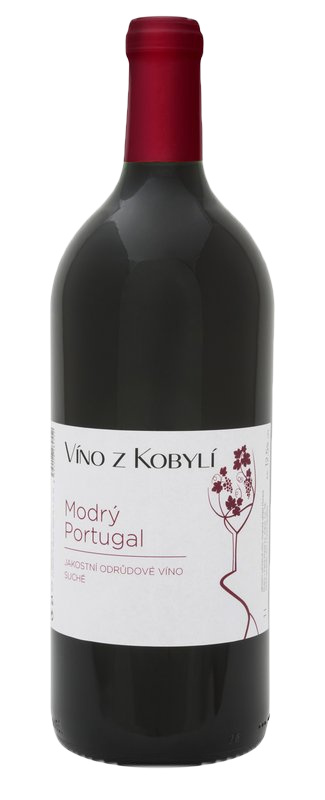 Patria Kobylí Modrý portugal 1l