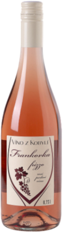 Víno z Kobylí Frankovka Rosé 2021