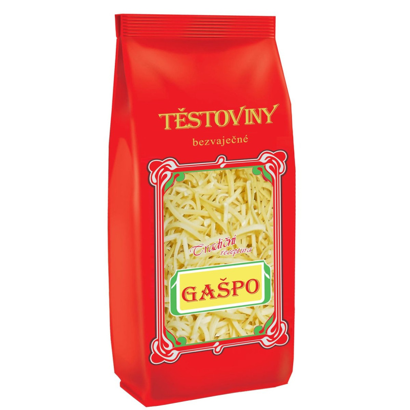 Gašpo Řezané nudle
