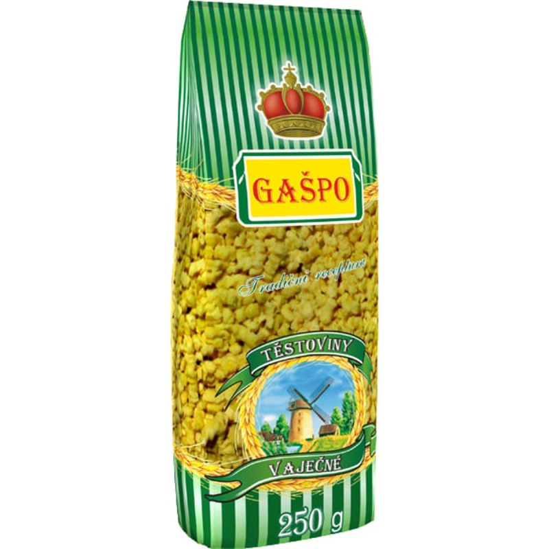 Gašpo Polévkové drobení