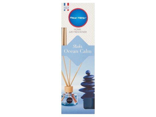 Mister Fresh Home Air Freshener Sticks Ocean Calm 50 ml