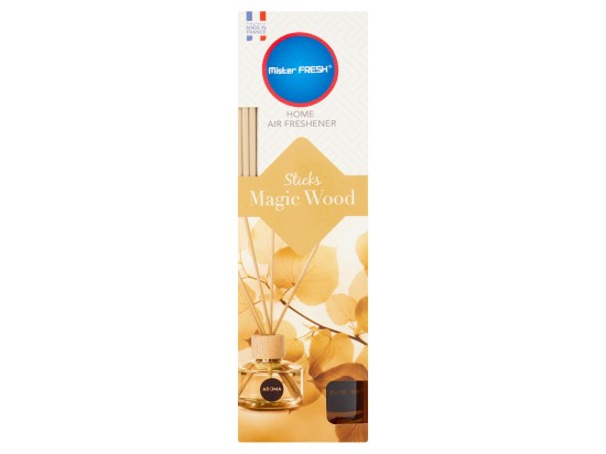 Mister Fresh Home Air Freshener Sticks Magic Wood 50 ml