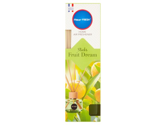 Mister Fresh Home Air Freshener Sticks Fruit Dream 50 ml
