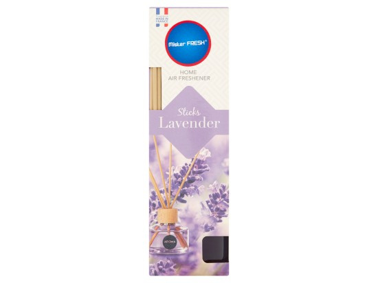 Mister Fresh Home Air Freshener Sticks Lavender 50 ml