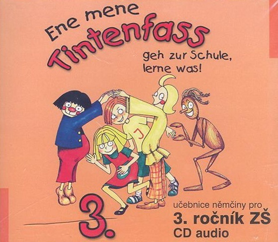 Tintenfass 3 audio CD POLYGLOT
