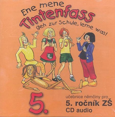 Tintenfass 5 audio CD POLYGLOT