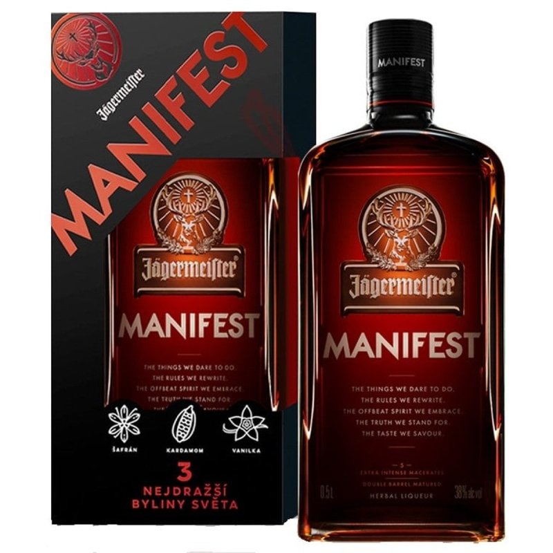 Jägermeister Manifest 38% obj.