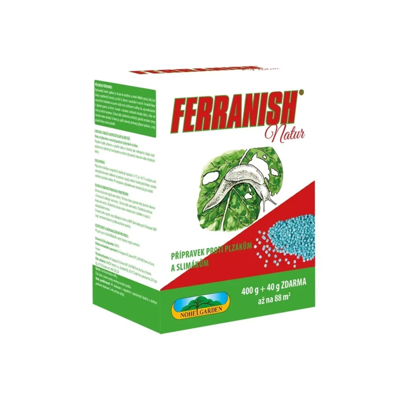 Ferranish Natur 40040g zdarma slimáci