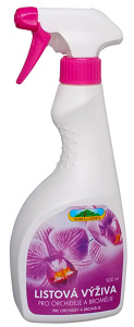 Listová výživa orchideje a bromélie 500 ml
