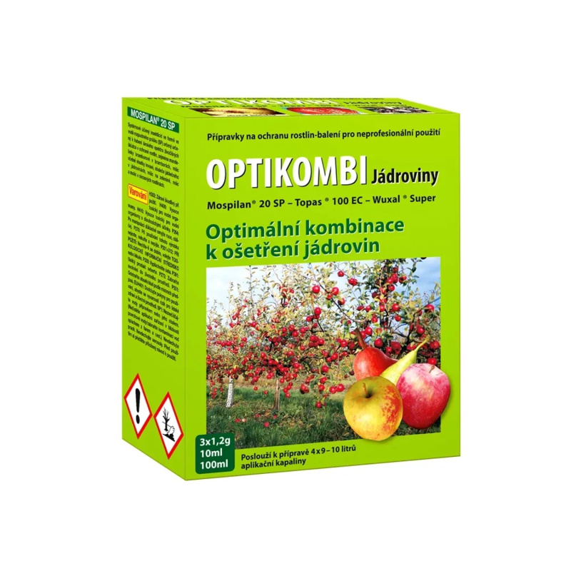 Lovela Přípravek k ošetření jádrovin OPTIKOMBI 3 x 1,2 g + 10 ml + 100 ml