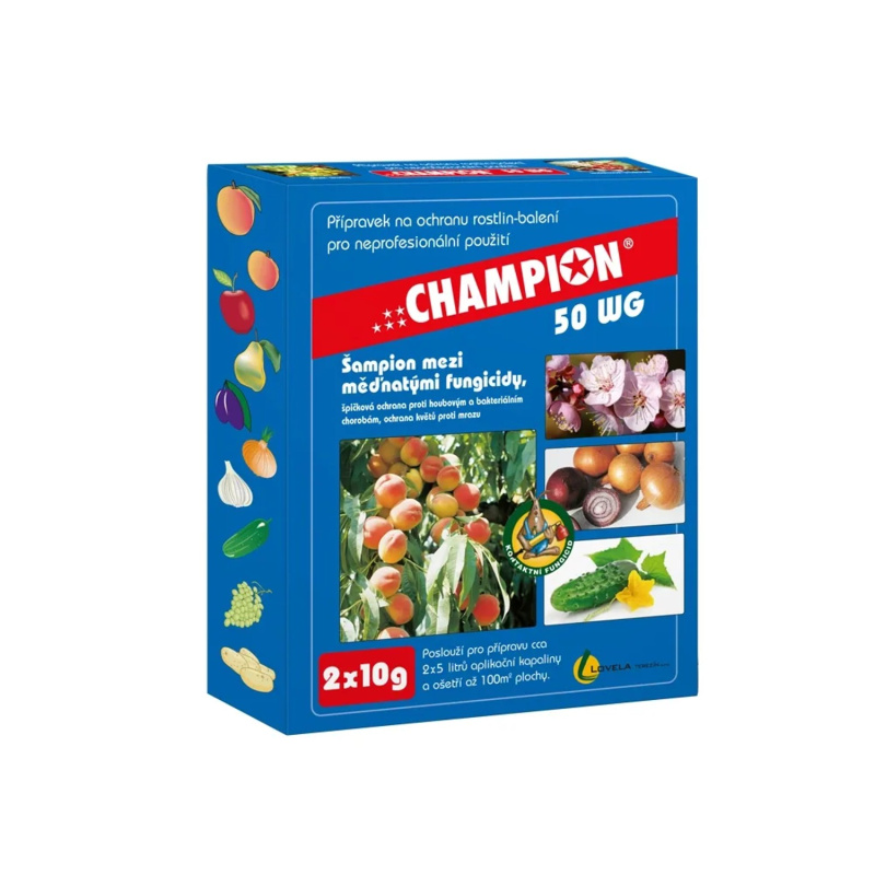 Champion 50WG 2x10g fungicid