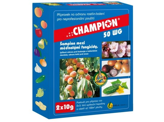 Champion 50WG 2x10g fungicid
