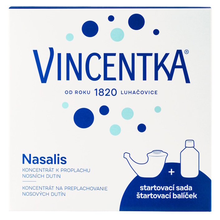Vincentka Nasalis startovací sada