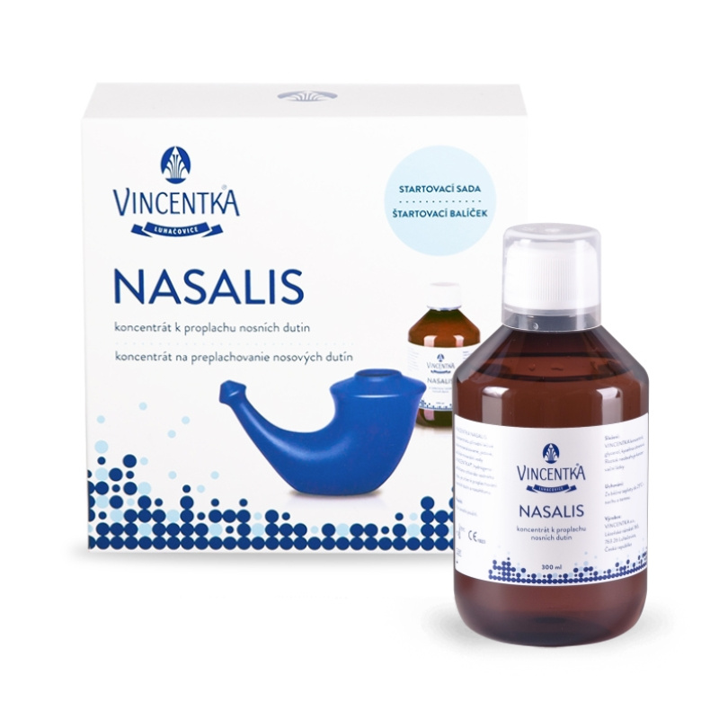 Vincentka Nasalis startovací sada
