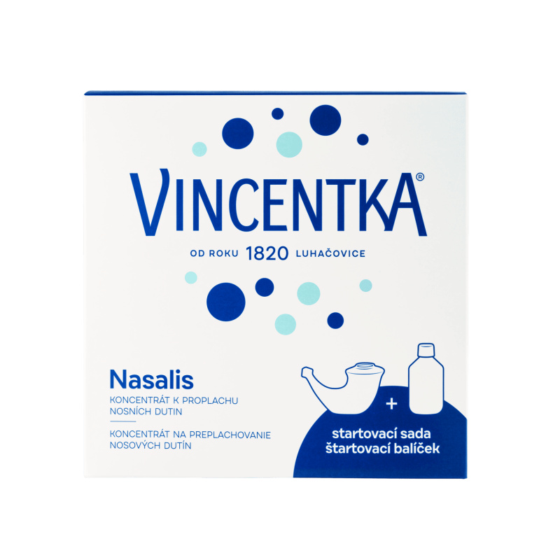 Vincentka Nasalis startovací sada