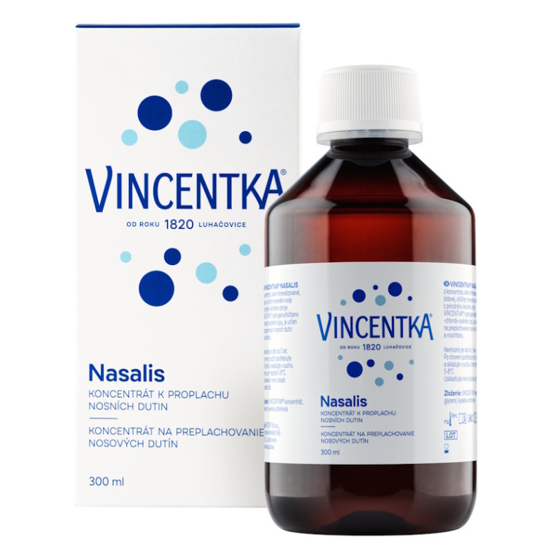 Vincentka Nasalis 300ml