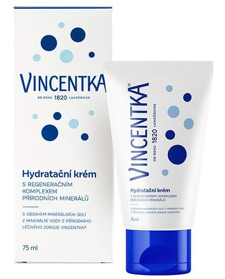 VINCENTKA Hydratační krém 75 ml