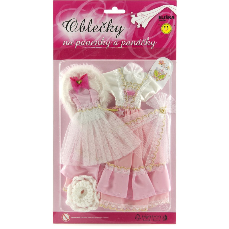 Teddies Šaty/Oblečky na panenky