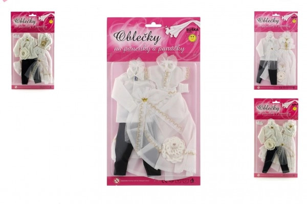 Teddies Šaty/Oblečky na panenky