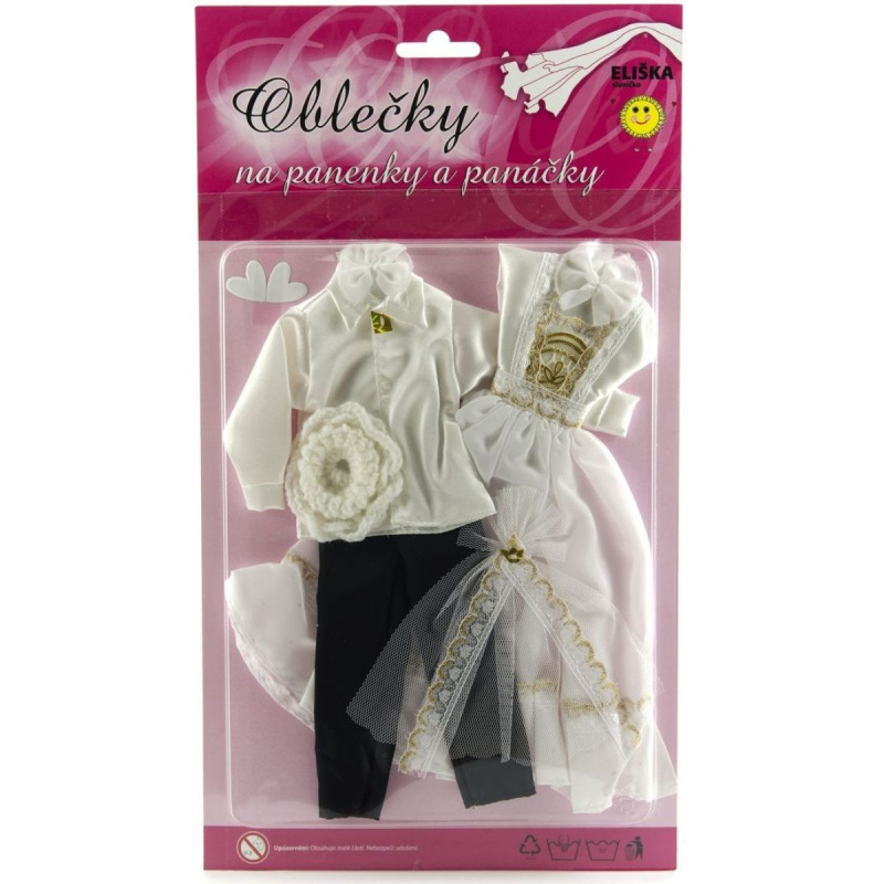 Teddies Šaty/Oblečky na panenky