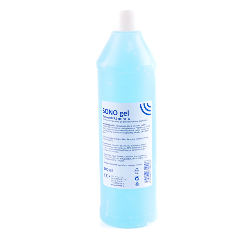ALFA VITA Sonografický gel 520 ml