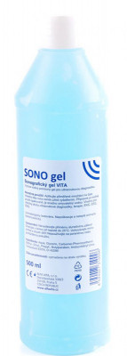 ALFA VITA Sonografický gel 520 ml