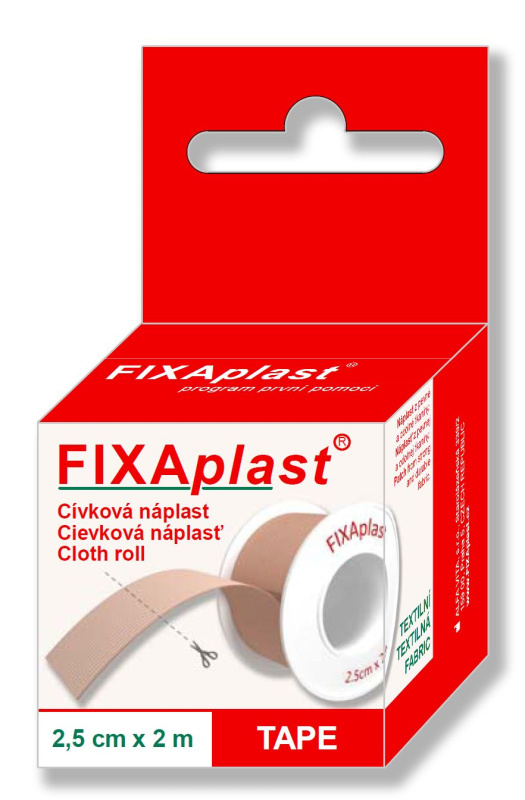 FIXAPLAST Cívka náplast 2.5 cm x 2 m