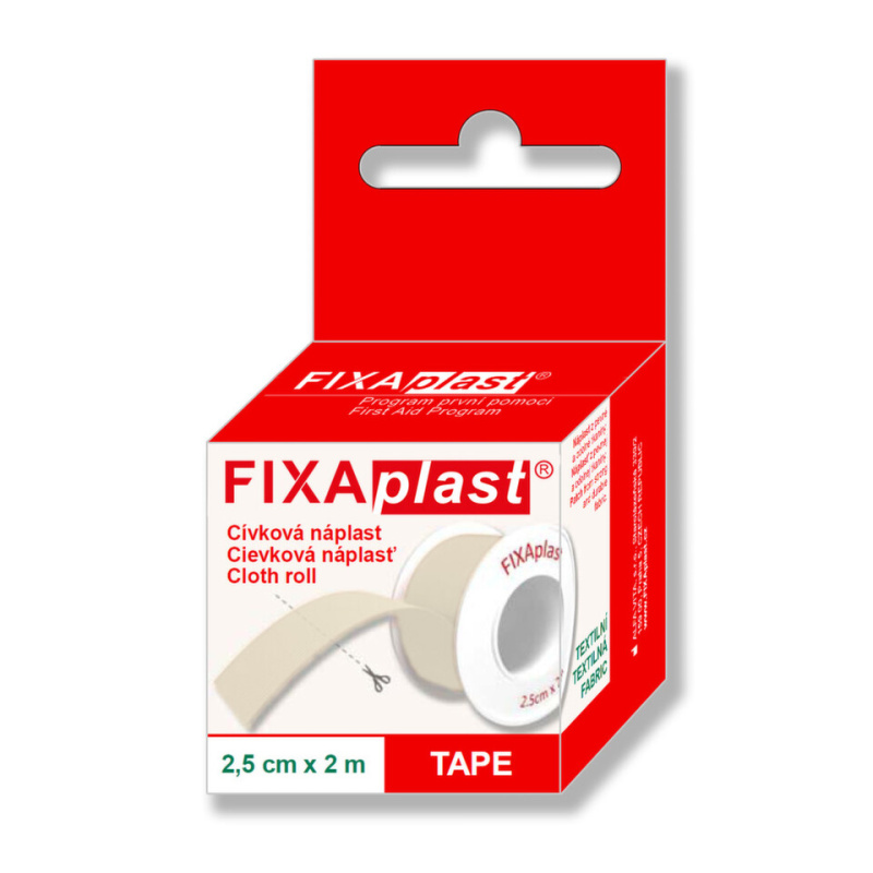 FIXAPLAST Cívka náplast 2.5 cm x 2 m