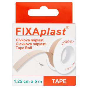 FIXAPLAST Cívka náplast 1.25 cm x 5 m