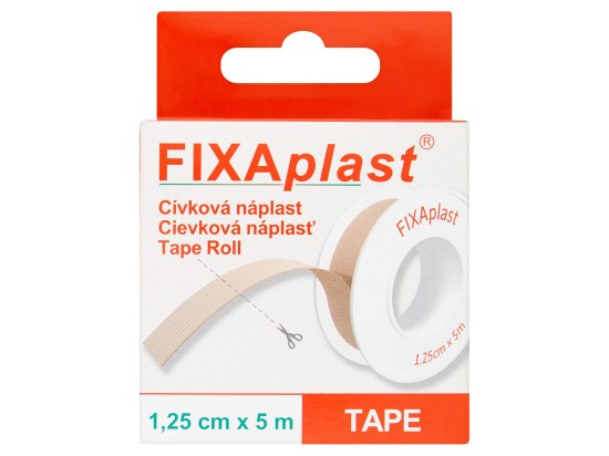 FIXAPLAST Cívka náplast 1.25 cm x 5 m