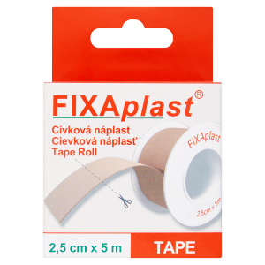 FIXAPLAST Cívka náplast 2.5 cm x 5 m