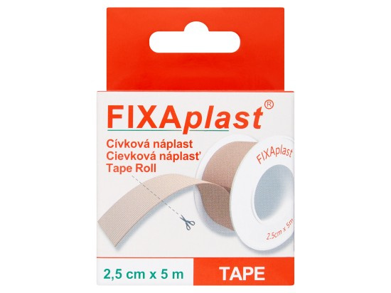 FIXAPLAST Cívka náplast 2.5 cm x 5 m