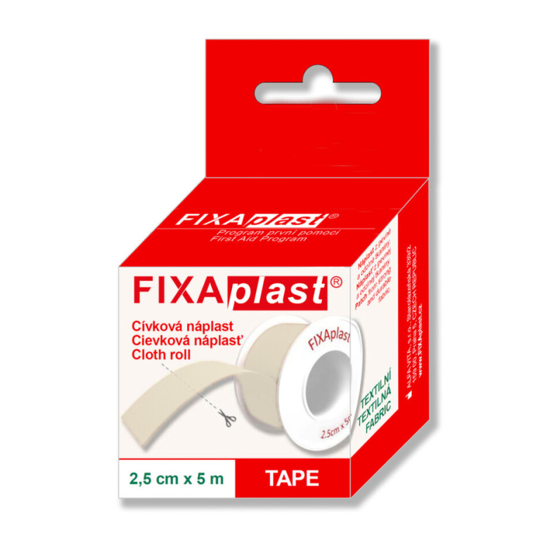 FIXAPLAST Cívka náplast 2.5 cm x 5 m