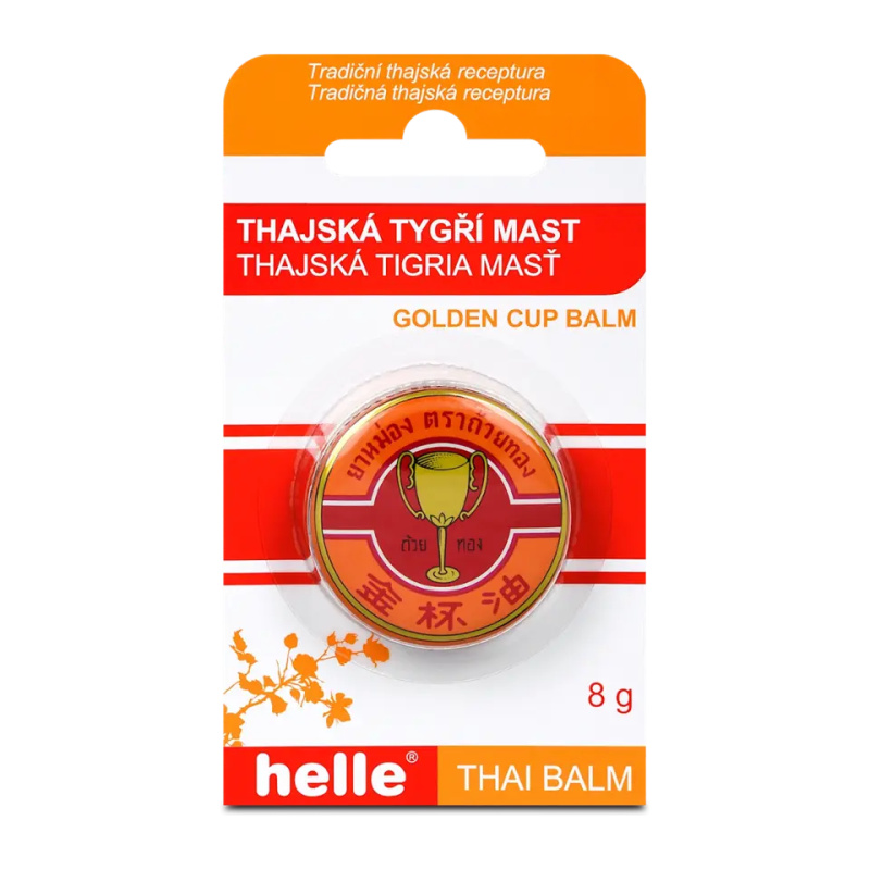 Helle thajská tygří mast, 8 g
