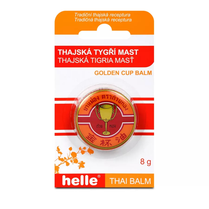 Helle thajská tygří mast, 8 g
