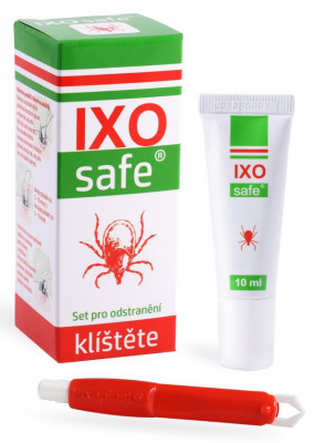 IXOsafe set pro odstranění klíštěte 10ml
