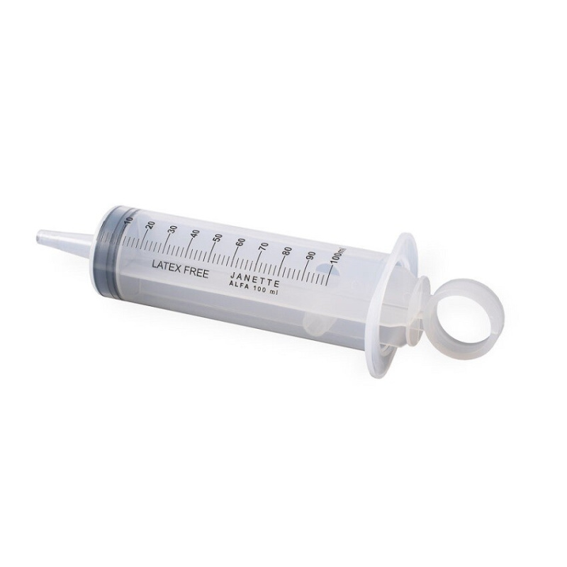 JANETTE ALFA Lavážní sterilní stříkačka 100 ml 1 kus